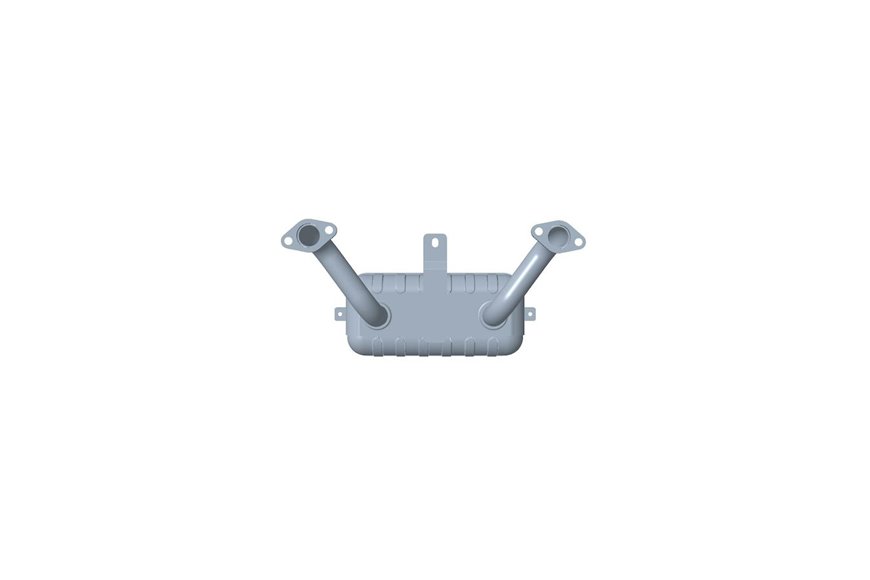 Muffler-Briggs Twin - Originale Toro - 117-7464