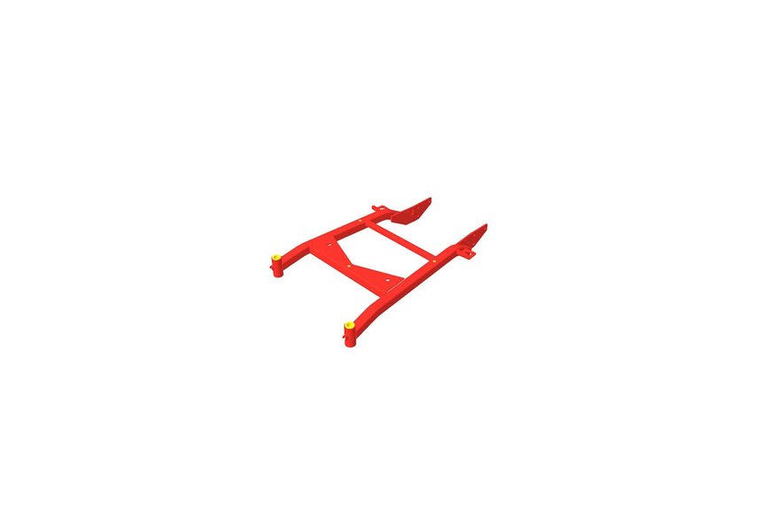 Carrier Frame Asm - Originale Toro - 106-0706