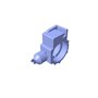 Clip-Conduit, Nail - Originale Toro - 119-8563