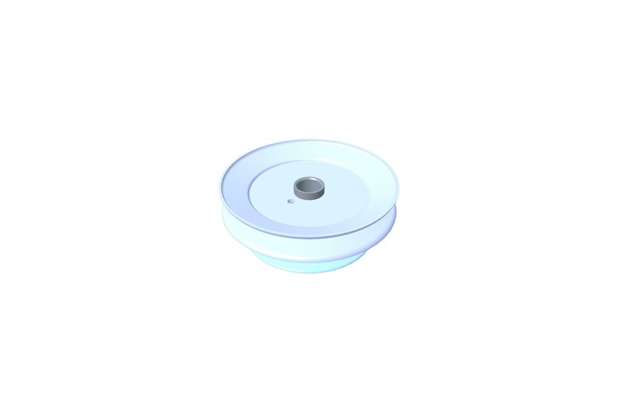 Pulley And Hub Asm - Originale Toro - 108-6627