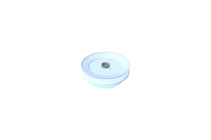 Pulley And Hub Asm - Originale Toro - 108-6627