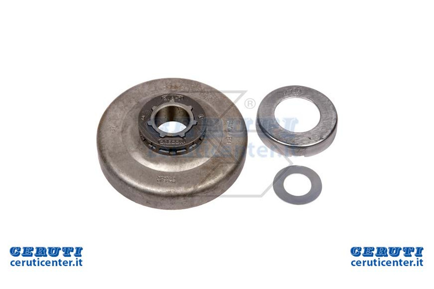 Piñón Con 3/8 '' 7 1 Anillo D.