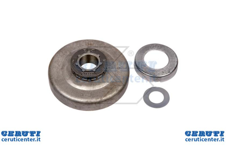 Avec Pinion 3/8 '' 7 1 Bague D.