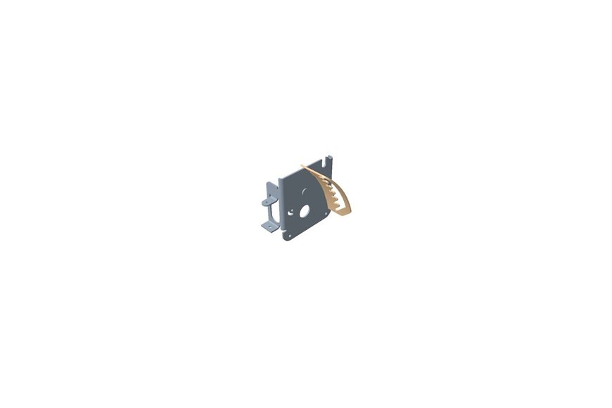 Rh Plate Asm - Originale Toro - 106-2158-03