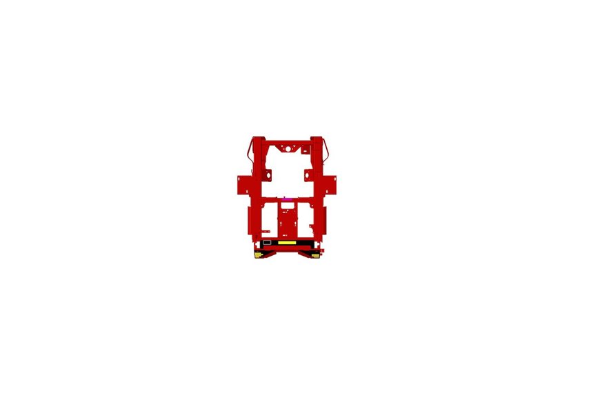 Main Frame Asm - Originale Toro - 107-7656