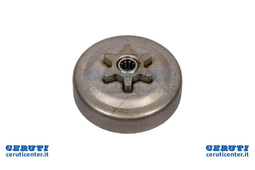 Pignone Dentato 3/8'' 6 D. 4