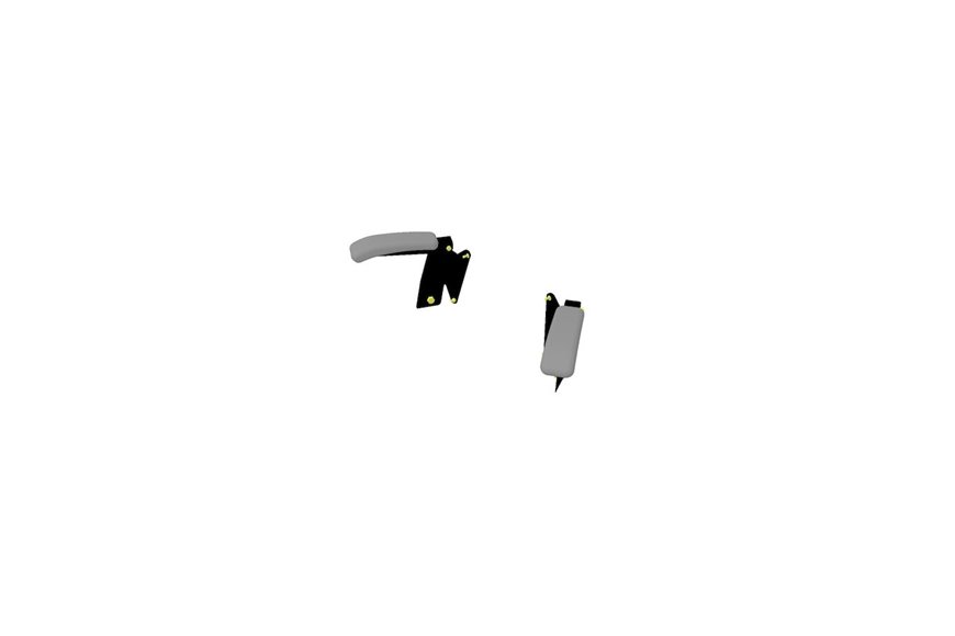 Armrest Kit - Originale Toro - TO-110-5719