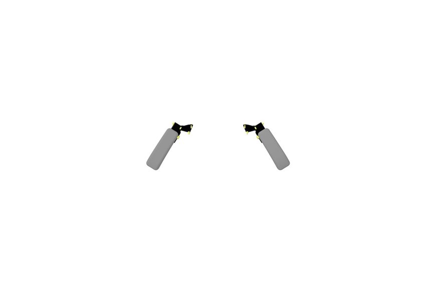 Armrest Kit - Originale Toro - TO-110-5719