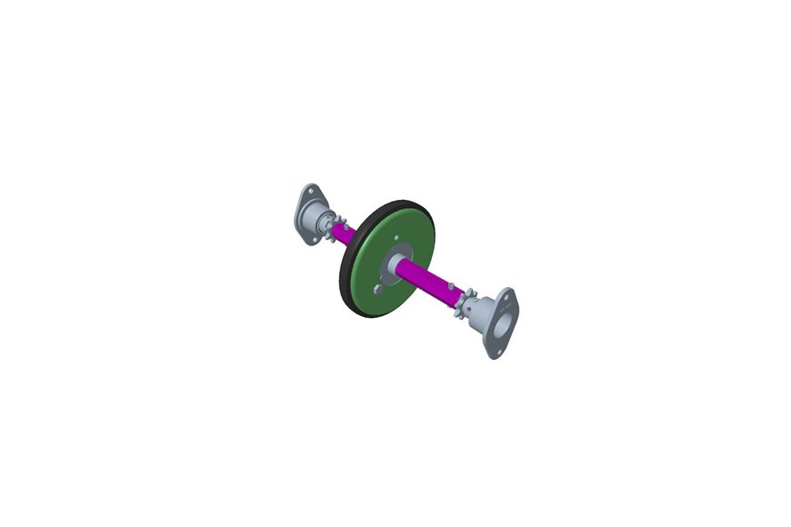 Hexshaft-Asm Kit, Clutch - Originale Toro - 108-7318