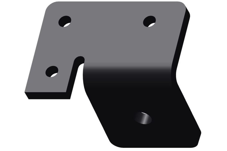 Bracket-Rh - Originale Toro - 95-0611