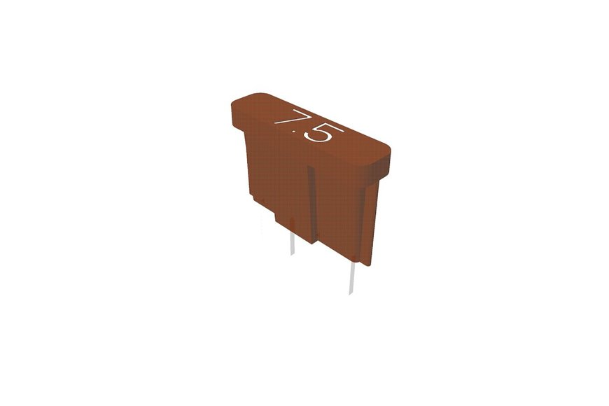 Fuse-Blade, 7.5 Amp - Originale Toro - 114241