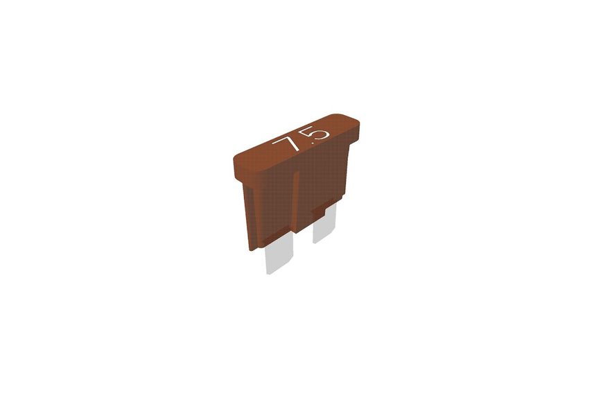 Fuse-Blade, 7.5 Amp - Originale Toro - 114241