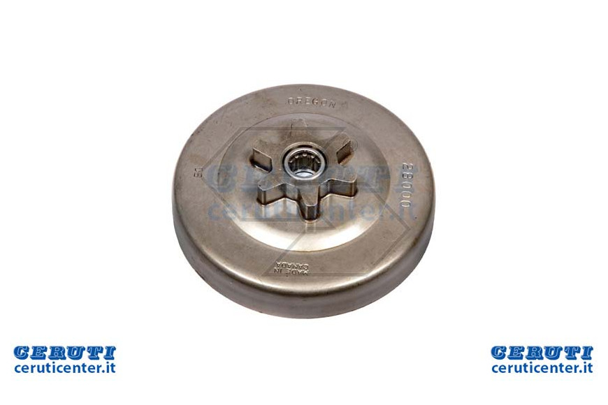 Pignone Dentato 3/8'' 6 D. 4