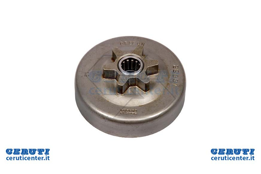 Pignone Dentato 3/8'' 6 D. 4