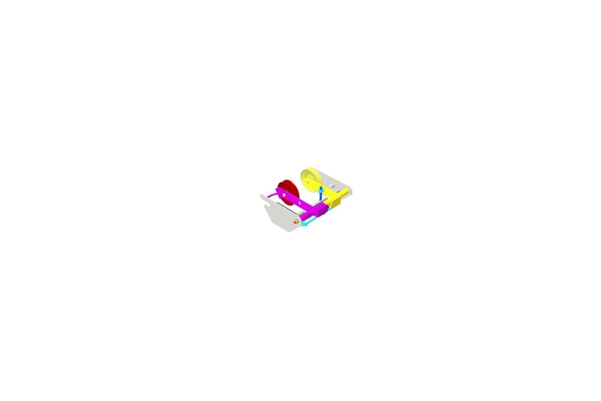 Pulley Box Asm - Originale Toro - 104-4699