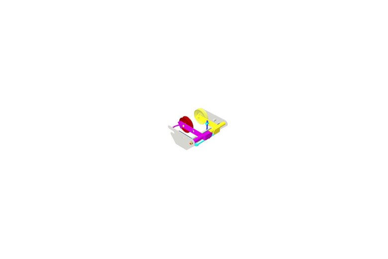 Pulley Box Asm - Originale Toro - 104-4699