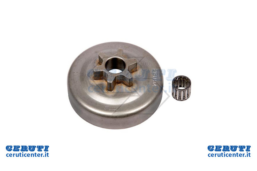 Pignone Dentato 3/8'' 6 D. 4