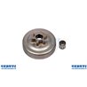 Pignone Dentato 3/8'' 6 D. 4