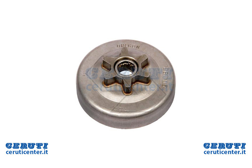 Pignone Dentato 3/8'' 6 D. 4