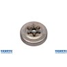 Pignone Dentato 3/8'' 6 D. 4