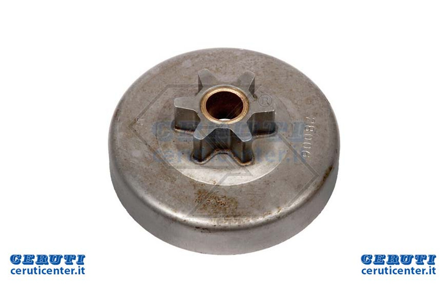Pignone Dentato 3/8'' 6 D. 4