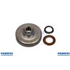 Avec Pinion 3/8 '' 7 1 Bague D.