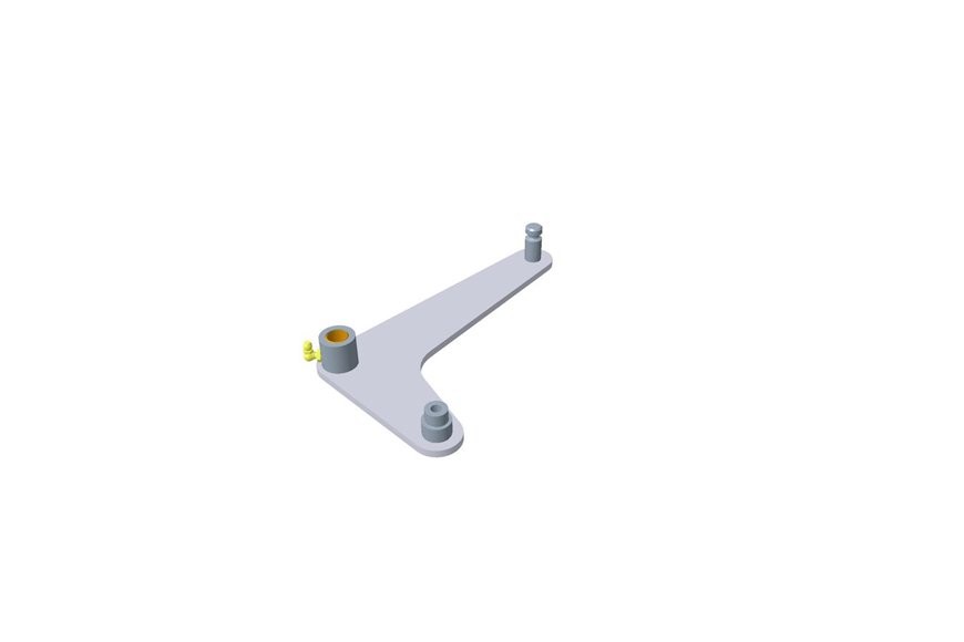 Deck Idler Arm Asm - Originale Toro - 108-5949