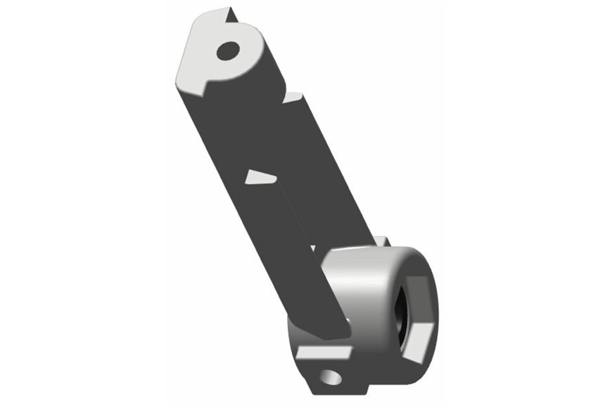 Rear Hoc Bracket And Bushing Asm - Originale Toro - 14-4479