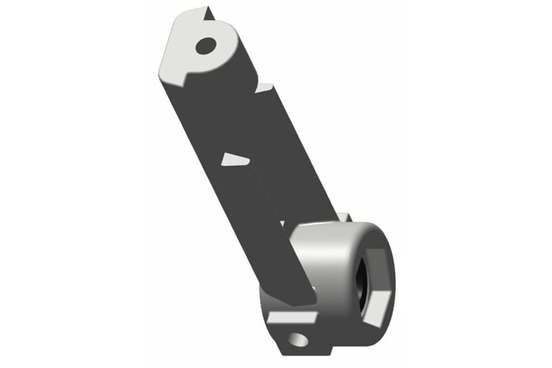Hoc Rear Brkt(Mach) - Originale Toro - 61-0430-01