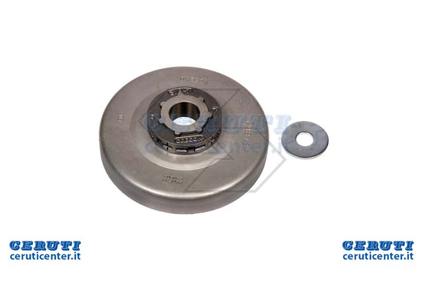 Avec Pinion 3/8 '' 7 1 Bague D.