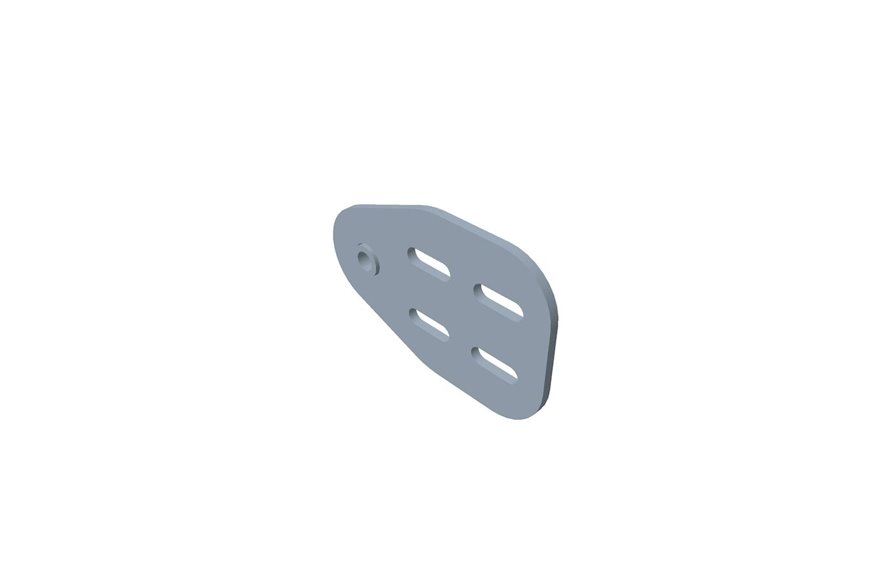 Plate-Pivot, Hood - Originale Toro - 108-5345-03