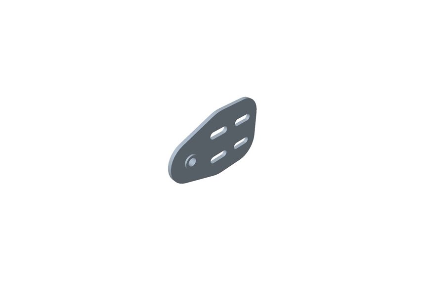 Plate-Pivot, Hood - Originale Toro - 108-5345-03