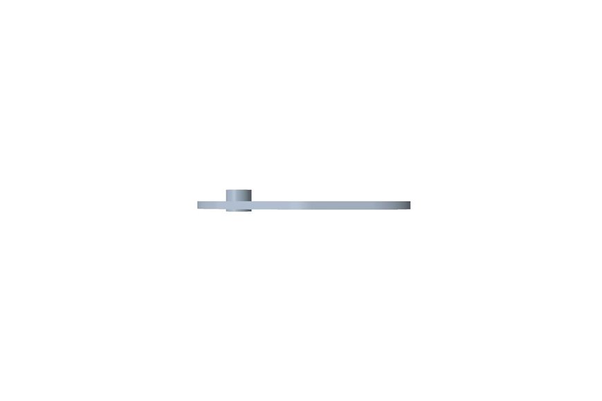 Plate-Pivot, Hood - Originale Toro - 108-5345-03