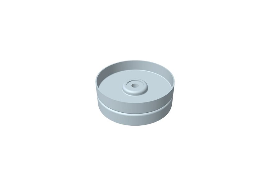 Pulley-Flat - Originale Toro - 110-0803