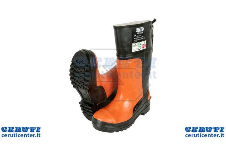 Cut resistant boots for chainsaw Yukon Class 2 Oregon - Size 44