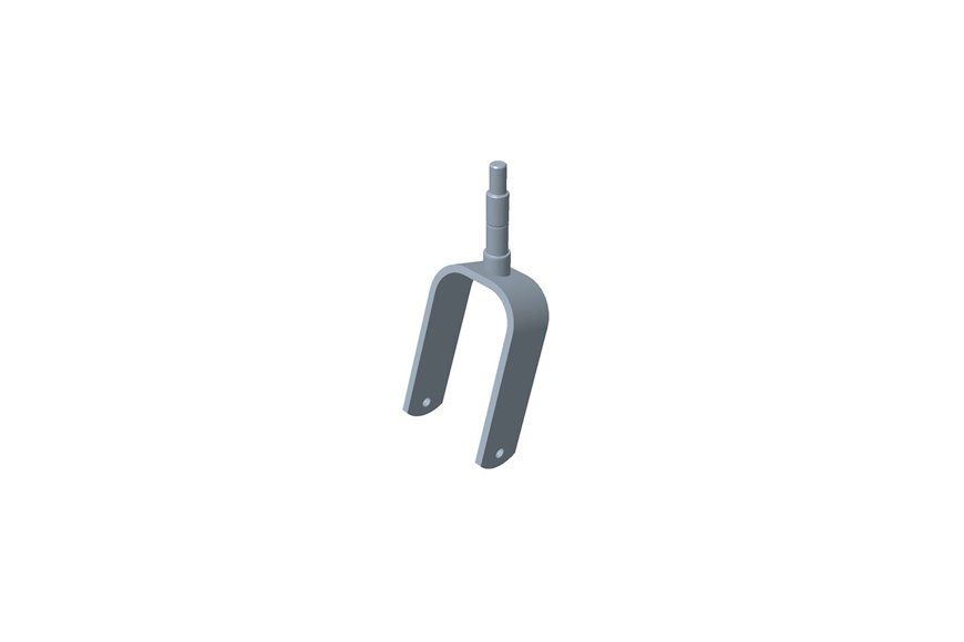 Caster Fork Asm - Originale Toro - 108-7724-01