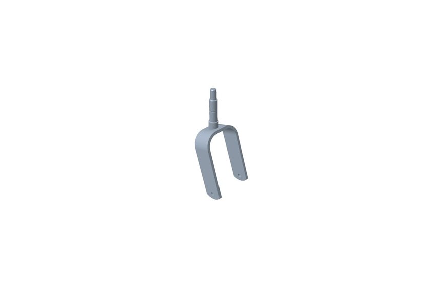 Caster Fork Asm - Originale Toro - 108-7724-01