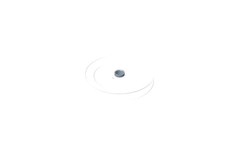 Pulley And Hub Asm - Originale Toro - 104-1180