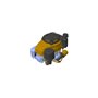 Engine-Kawasaki, Fj180V-As36 Gas - Originale Toro - 114-3433