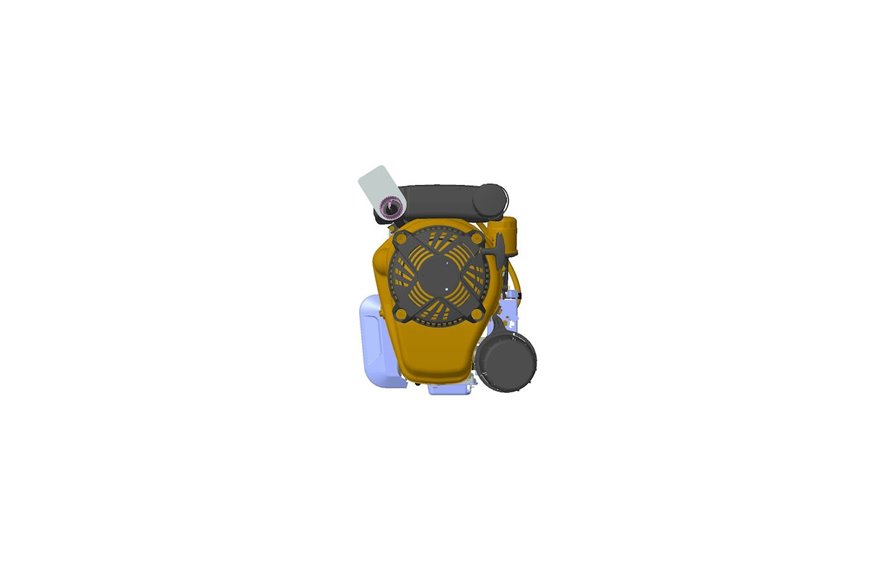 Engine-Kawasaki, Fj180V-As36 Gas - Originale Toro - 114-3433