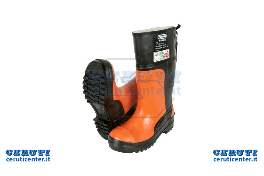 Stivale X Abbattimento Yukon N.48