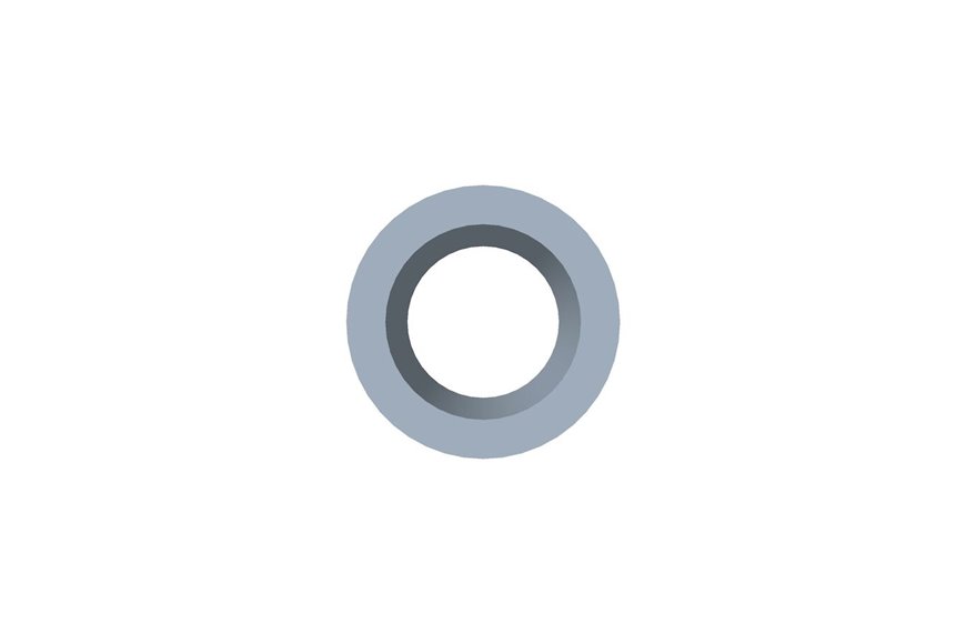Spacer-Rubber - Originale Toro - 108-4063