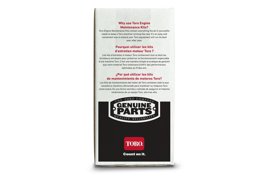 Toro Wpm Maint Kit - Briggs - Originale Toro - 20234