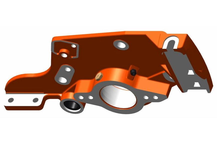 Rh Side Plate Asm - Originale Toro - 108-9081