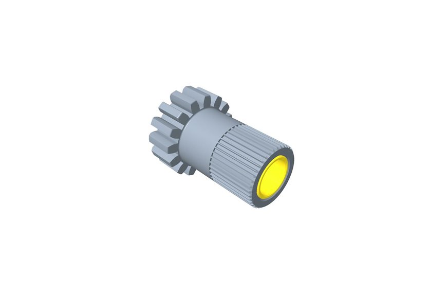Gear - Bevel/Bushing, Asm - Originale Toro - 107-2416
