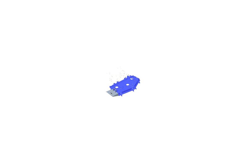Deck Asm - Originale Toro - 106-5864