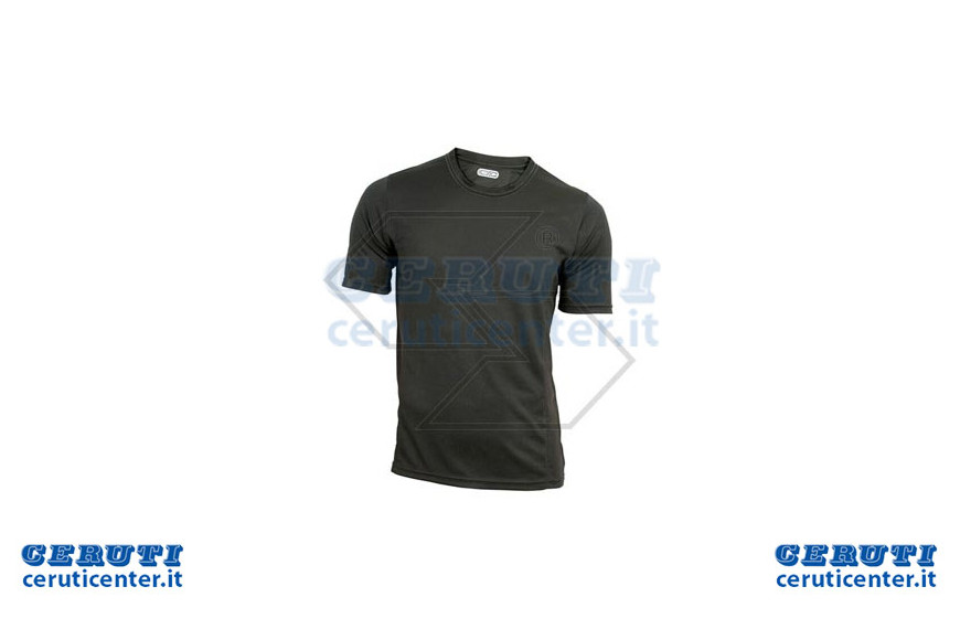 T-Shirt Traspirante Nera Oregon -M