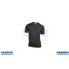T-Shirt Traspirante Nera Oregon -M