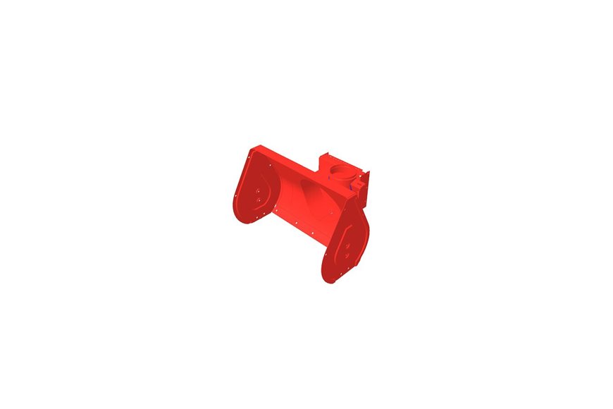 24 Inch Auger Housing Asm - Originale Toro - 100-5496