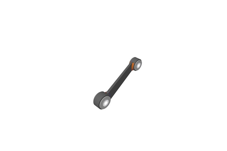 Deck Strut Asm - Originale Toro - 119-0384